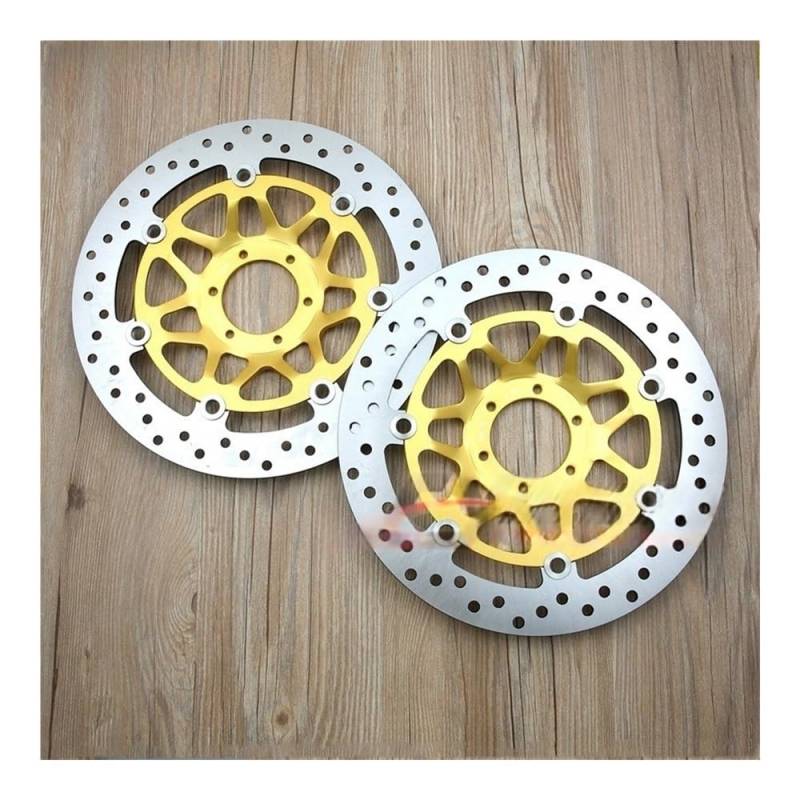 Bremsscheibe 296mm Motorcycle Front Brake Discs Rotors For CB400 SF CB 400 For SuperFour NC31 NC36 1992 1993 1994 1995 1996 1997 1998 von AFHEG