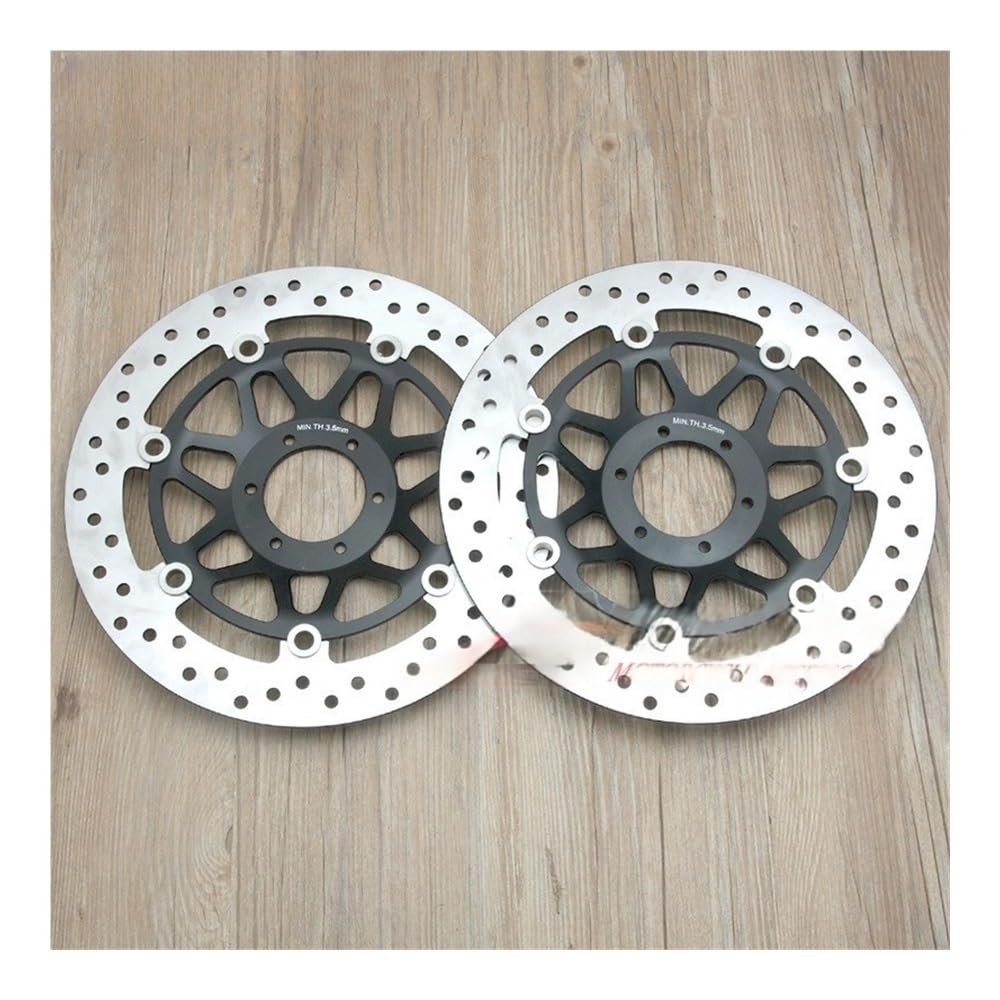 Bremsscheibe 296mm Motorcycle Front Brake Discs Rotors For CB400 SF CB 400 For SuperFour NC31 NC36 1992 1993 1994 1995 1996 1997 1998 von AFHEG