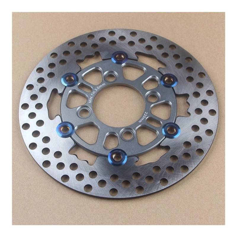 Bremsscheibe 4 Löcher 220 MM * 55 MM Pitch Schwimmende Scheibe Motorrad Bremsscheibe Für MSX125 M3 M5 M6 Z6 von AFHEG