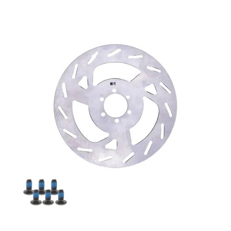 Bremsscheibe Fahrrad-Scheibenbremse 180/203 Mm, 6 Löcher, Für E-Bike-Roller, 3 Mm Mittellinie von AFHEG