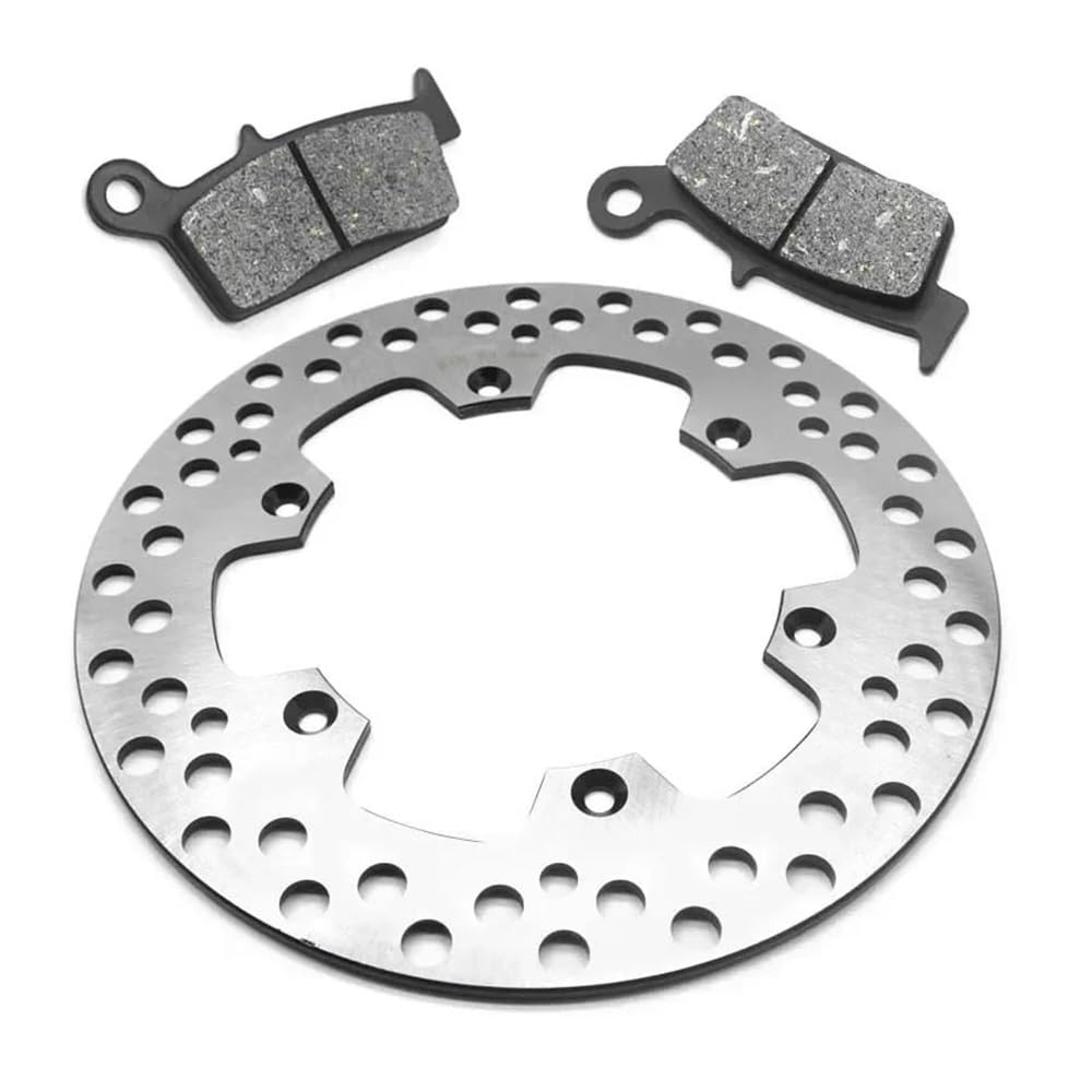 Bremsscheibe Für DR-Z400 2000-2004 DR-Z400E 2000-2007 DR-Z400S DR-Z400SM DRZ 400 Motorrad Hinten Bremsscheibe Bremsbeläge Kit Teile von AFHEG