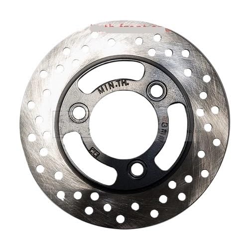 Bremsscheibe Für Super Für Soco TC TS CU Motorrad Zubehör Vorne Hinten Bremsscheibe Vorne Discs Motorrad Teile von AFHEG