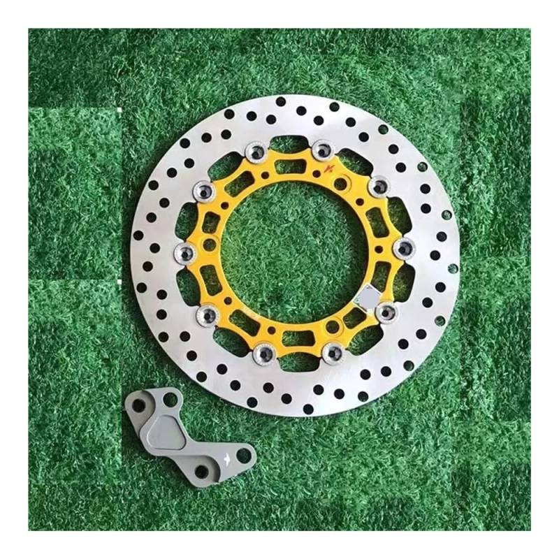 Bremsscheibe Modifizierte Bremsscheibe, Motorrad-Frontscheibe, Bremsscheibe Für NMAX NVX155, Modifizierter Bremsbelag, Motorradteile von AFHEG