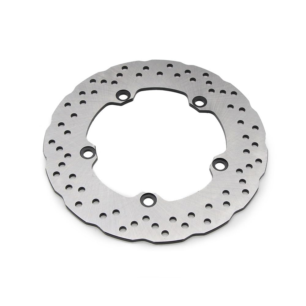 Bremsscheibe Motorrad Bremsscheibe Hinten 245 MM Bremsscheibe Für MT-07 MT-07A Für Motoca MT07 689cc MT-09 MT09 47cc Für Sport Für Tracker von AFHEG