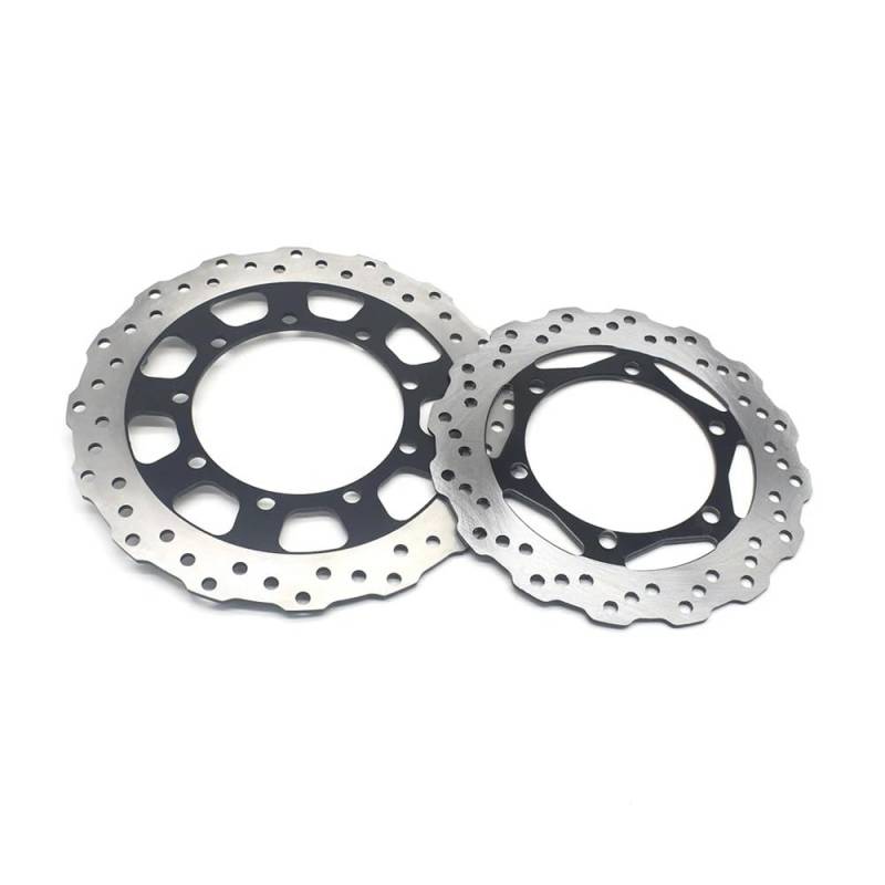 Bremsscheibe Motorrad Vorne Und Hinten Bremsscheibe Rotor Für Ka&wasaki KL650 KLR650 2008 2009 2010 2011 2012 2013 2014 2015 2016 2017 2018 von AFHEG