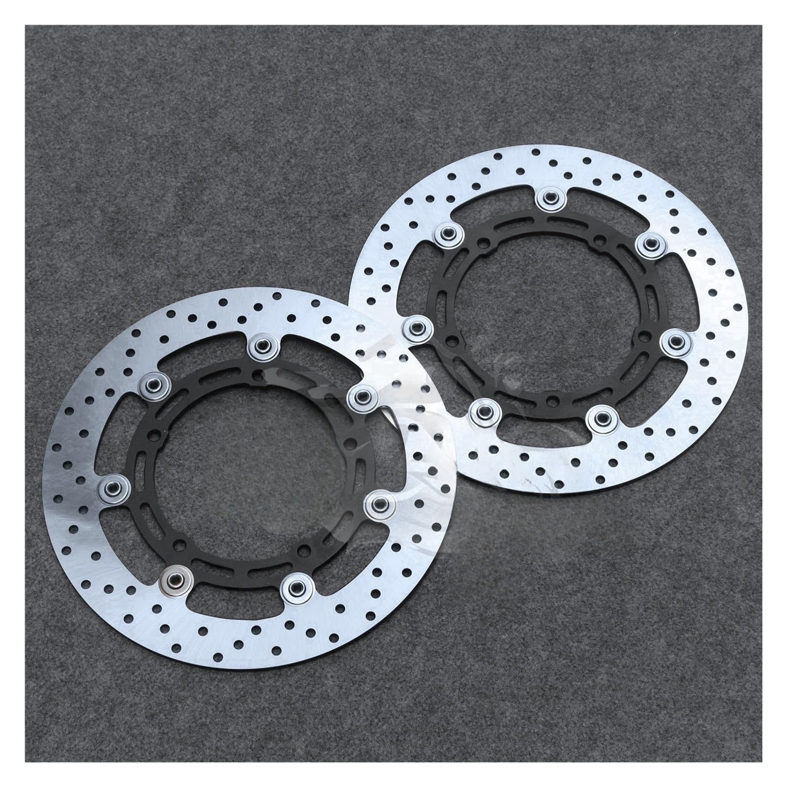 Bremsscheibe Passend Für YZF R6 YZFR6 2003 2004 Motorrad Vorne Bremsscheibe YZF R6S 2003–2008 FZ6 2004–2009 2005 2006 2007 von AFHEG