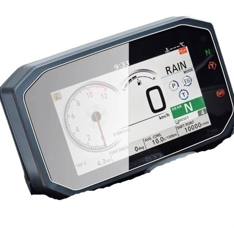 Dashboard Displayschutzfolie Armaturenbrett-Displayschutz, Motorrad-Kratzschutzfolie Für CB750 Für Hornet CB 750 2023 von AFHEG