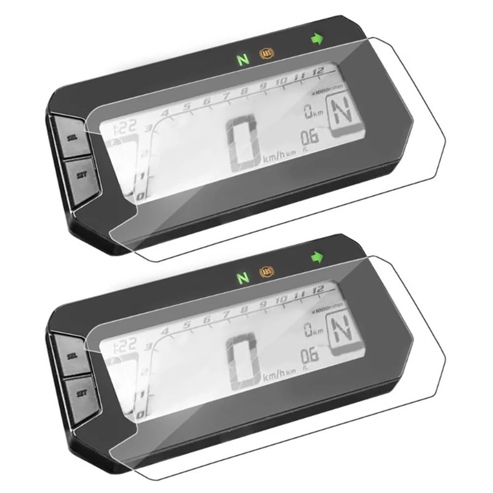 Dashboard Displayschutzfolie Displayschutzfolie, Instrumentenfolie, Motorräder, Kratz-Cluster-Armaturenbrett-Schutz Für CRF300L CRF 300L Rally MSX125 LX0E von AFHEG