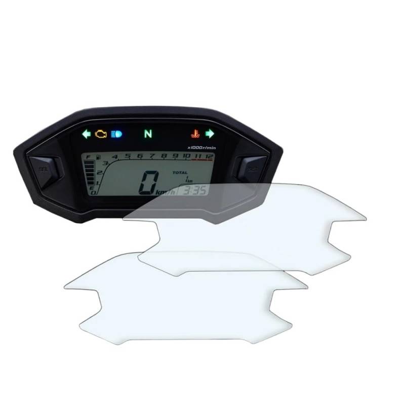 Dashboard Displayschutzfolie Für CBR500R CBR500F CBR500X CRF250L MSX125 MSX 125 2013-2017 Motorrad Cluster Kratzschutz Film Displayschutzfolie von AFHEG