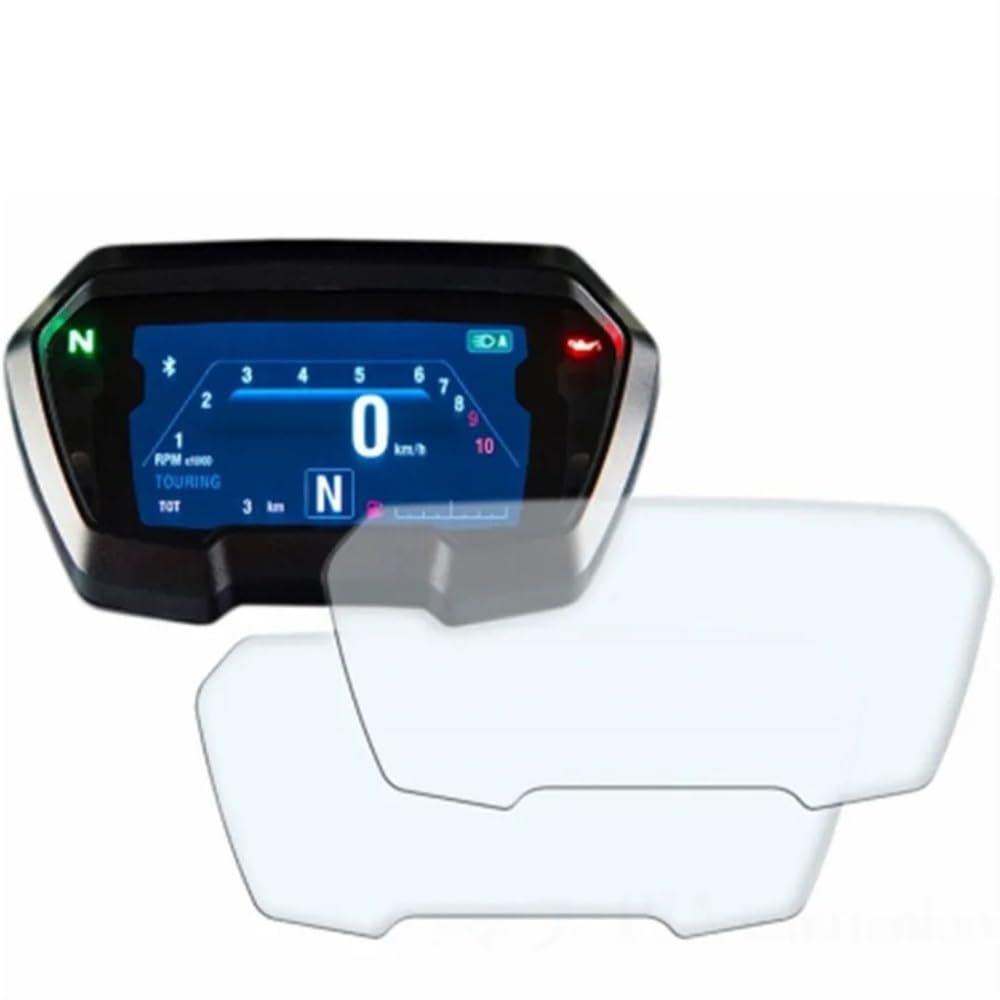 Dashboard Displayschutzfolie Für Du&Cati Für DIAVEL 1260 1260S S 2019 2020 2021 2022 Motorrad Scratch Cluster Screen Dashboard Schutz Instrument Film von AFHEG