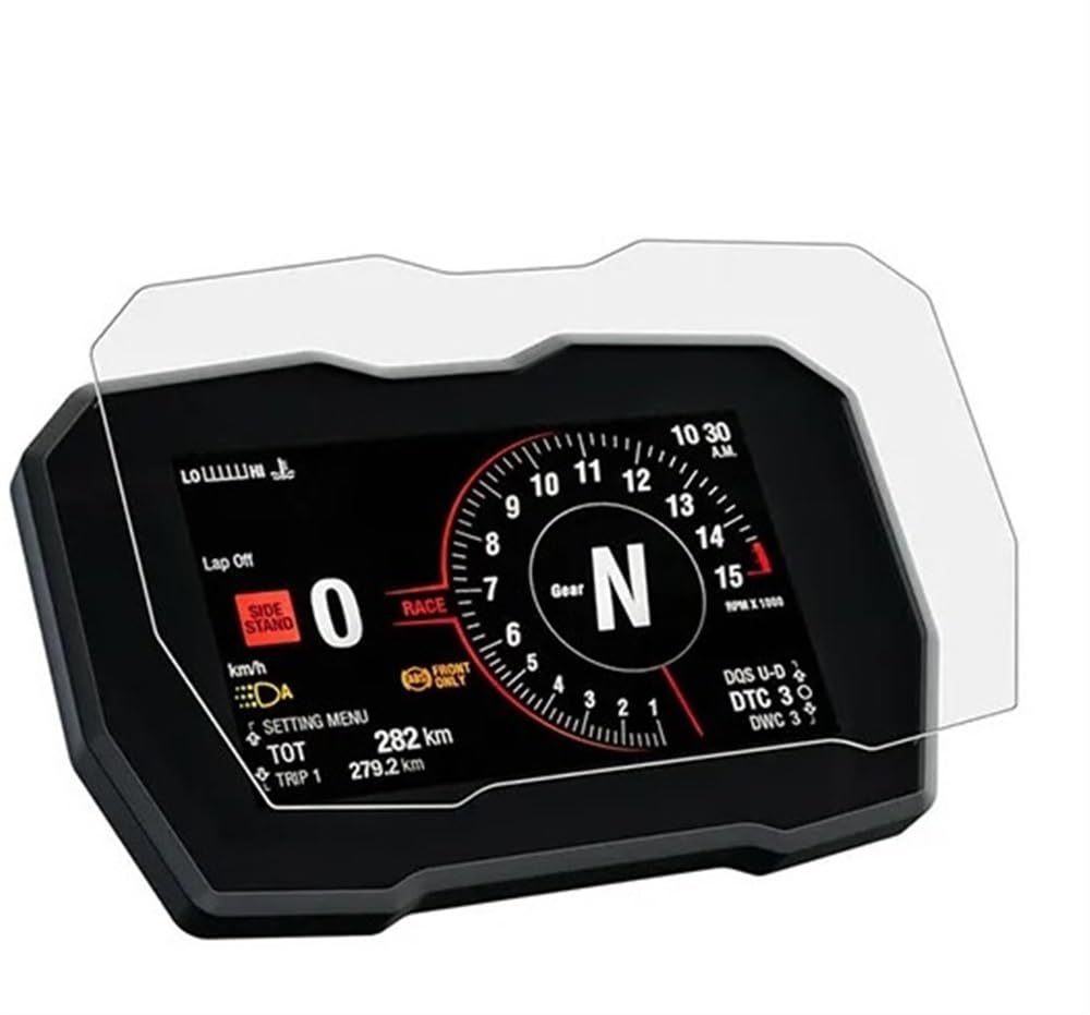 Dashboard Displayschutzfolie Für Du&Cati Panigale V4 V4S 2018 2019 2020 Motorrad Tacho Instrument Cluster Kratzschutz TPU Film Displayschutzfolie von AFHEG