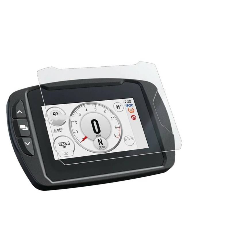 Dashboard Displayschutzfolie Für FTR 1200S 1200 S 2019-2020 Motorrad Armaturenbrett HD Cluster Bildschirm Kratzschutz Nano Glas Film von AFHEG