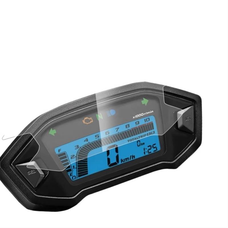 Dashboard Displayschutzfolie Für MSX125 Grom 125 MSX 125 2014-2020 Motorrad Instrument Dashboard Cluster Kratzschutz Film Screen Protector von AFHEG