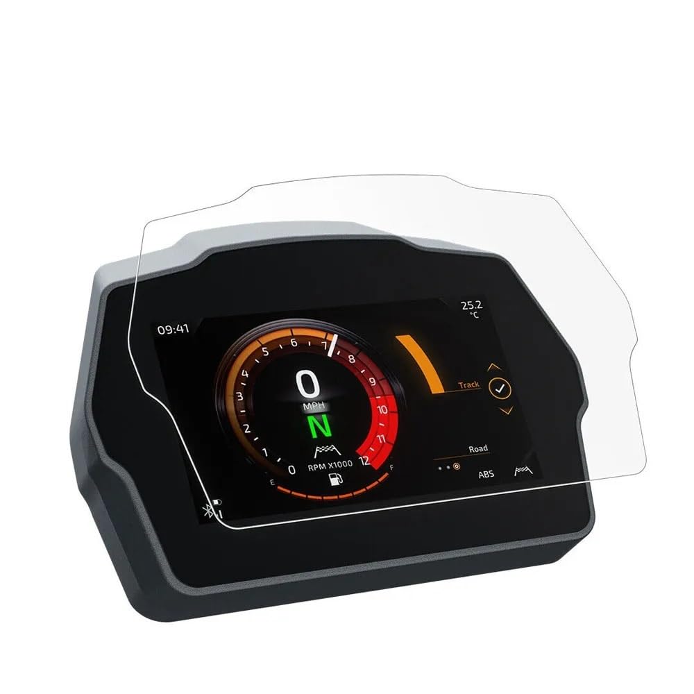 Dashboard Displayschutzfolie Für Tr&iumph Speed Triple 1200 RS/RR 2022-2023 Motorrad Dashboard Tacho Scratch Cluster Bildschirm Schutz Instrument Film von AFHEG