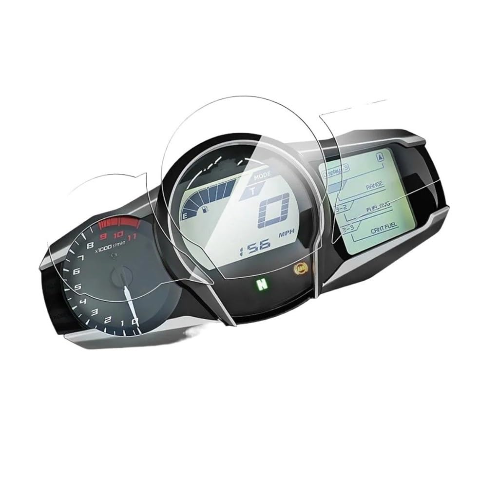 Dashboard Displayschutzfolie Für Yam&aha Fjr 1300 FJR1300 2013-2021 2022 Motorrad Scratch Cluster Screen Dashboard Schutz Instrument Film von AFHEG