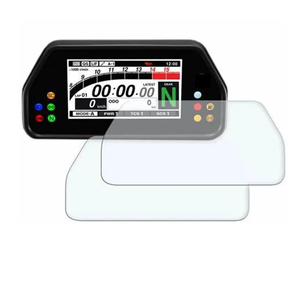 Dashboard Displayschutzfolie Für Yam&aha Für Tracer 900 GT 900 Für Tracer GT Cluster Scratch Tacho Film Bildschirm Schutz Film Motorrad Zubehör von AFHEG