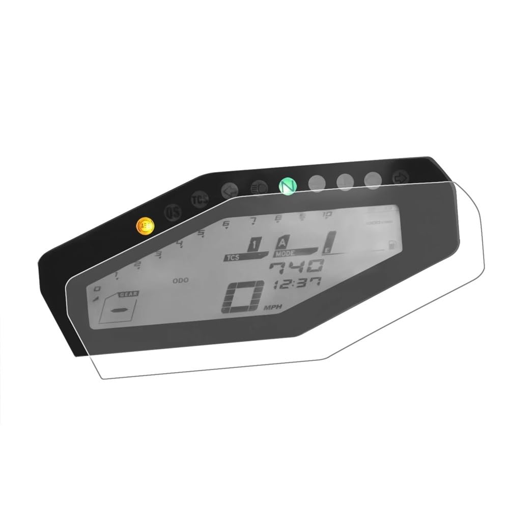 Dashboard Displayschutzfolie Für Yam&aha MT09 MT-09 FZ09 2013-2020 FZ-09 MT 09 Motorrad Tacho Schutz Scratch Cluster Screen Schutz Film Schutz von AFHEG