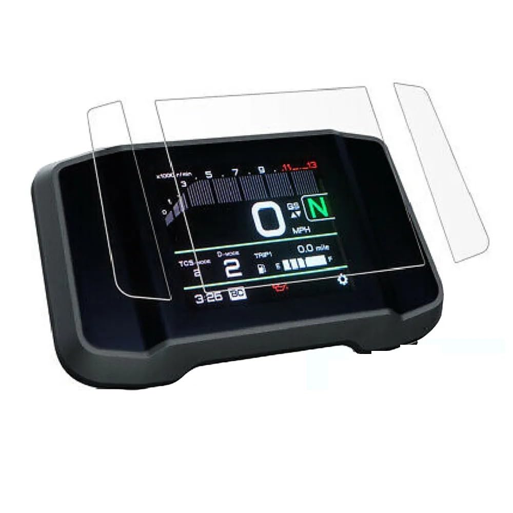 Dashboard Displayschutzfolie Für Yam&aha MT09 MT-09 SP FZ-09 FZ09 2021 2022 Motorrad Zubehör Cluster Kratzschutz Film Dashboard Screen Protector von AFHEG