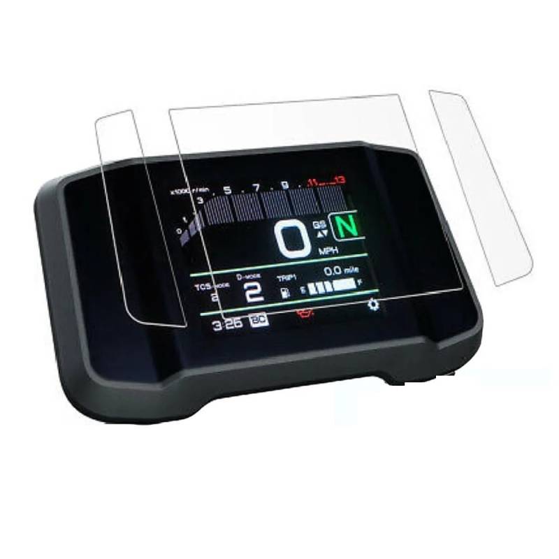 Dashboard Displayschutzfolie Für Yam&aha MT09 MT-09 SP FZ-09 FZ09 2021 2022 Motorrad Zubehör Cluster Kratzschutz Film Dashboard Screen Protector von AFHEG