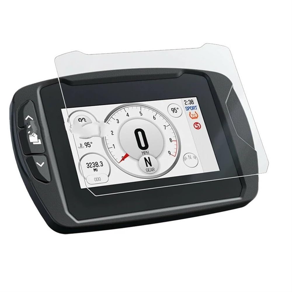 Dashboard Displayschutzfolie Motorrad-Armaturenbrett-Displayschutzfolie Für FTR 1200S 1200 S 2019–2020, Displayschutzfolie, Kratzschutzfolie von AFHEG