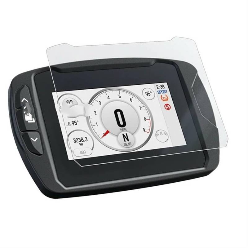 Dashboard Displayschutzfolie Motorrad-Armaturenbrett-Displayschutzfolie Für FTR 1200S 1200 S 2019–2020, Displayschutzfolie, Kratzschutzfolie von AFHEG