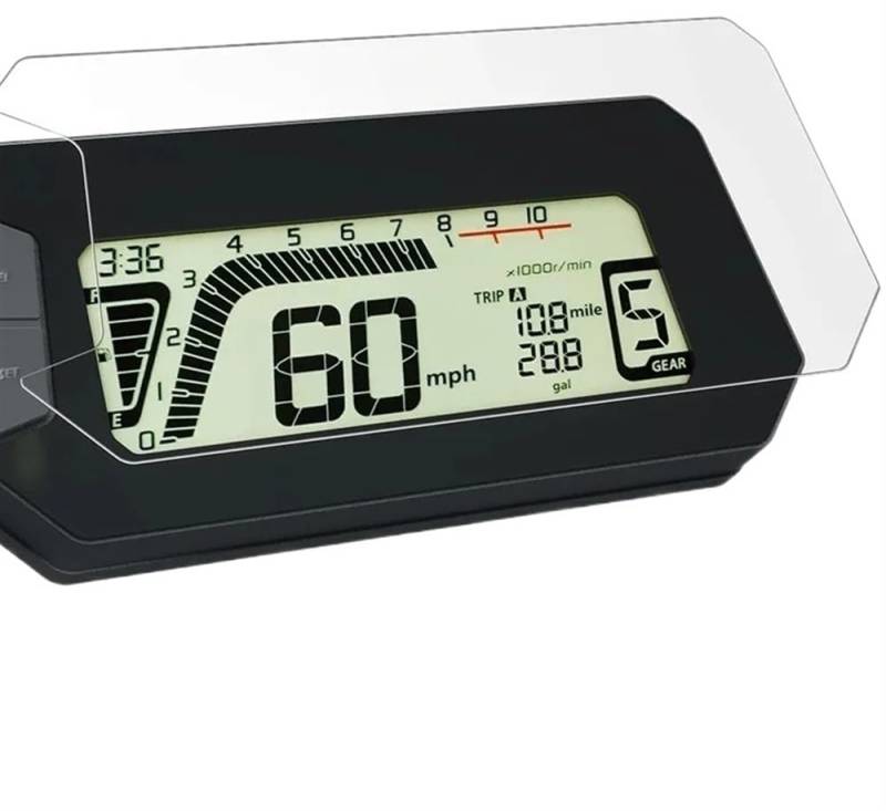 Dashboard Displayschutzfolie Motorrad-Armaturenbrett-Displayschutzfolie Für MSX125 Grom CRF300L / Rally 2021+, Displayschutzfolie, Kratzschutzfolie von AFHEG