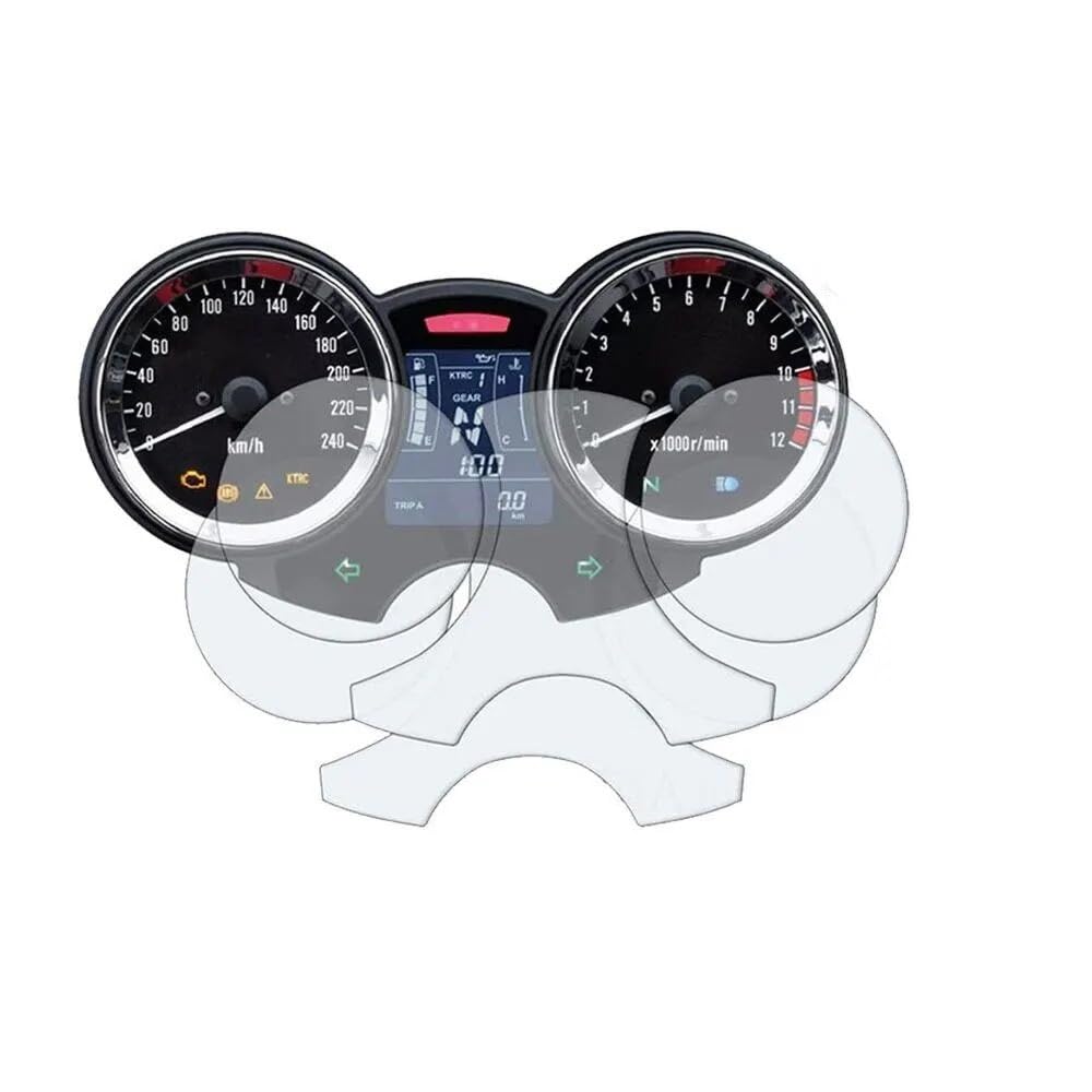 Dashboard Displayschutzfolie Motorrad Cluster Kratzschutz Film Displayschutzfolie Instrument Armaturenbrett Für Ka&wasaki Z900RS Z 900 RS 2019 2018 von AFHEG