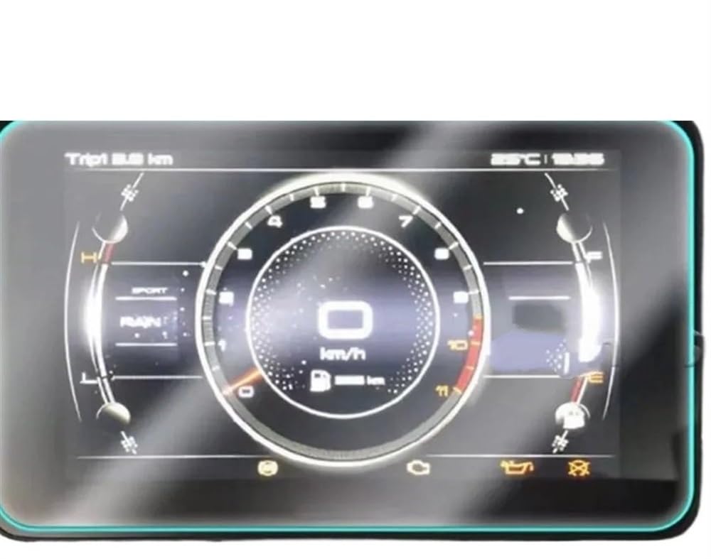 Dashboard Displayschutzfolie Motorrad-Cluster-Kratzschutzfolie, Displayschutzfolie, Armaturenbrett-Instrument Für 800MT von AFHEG