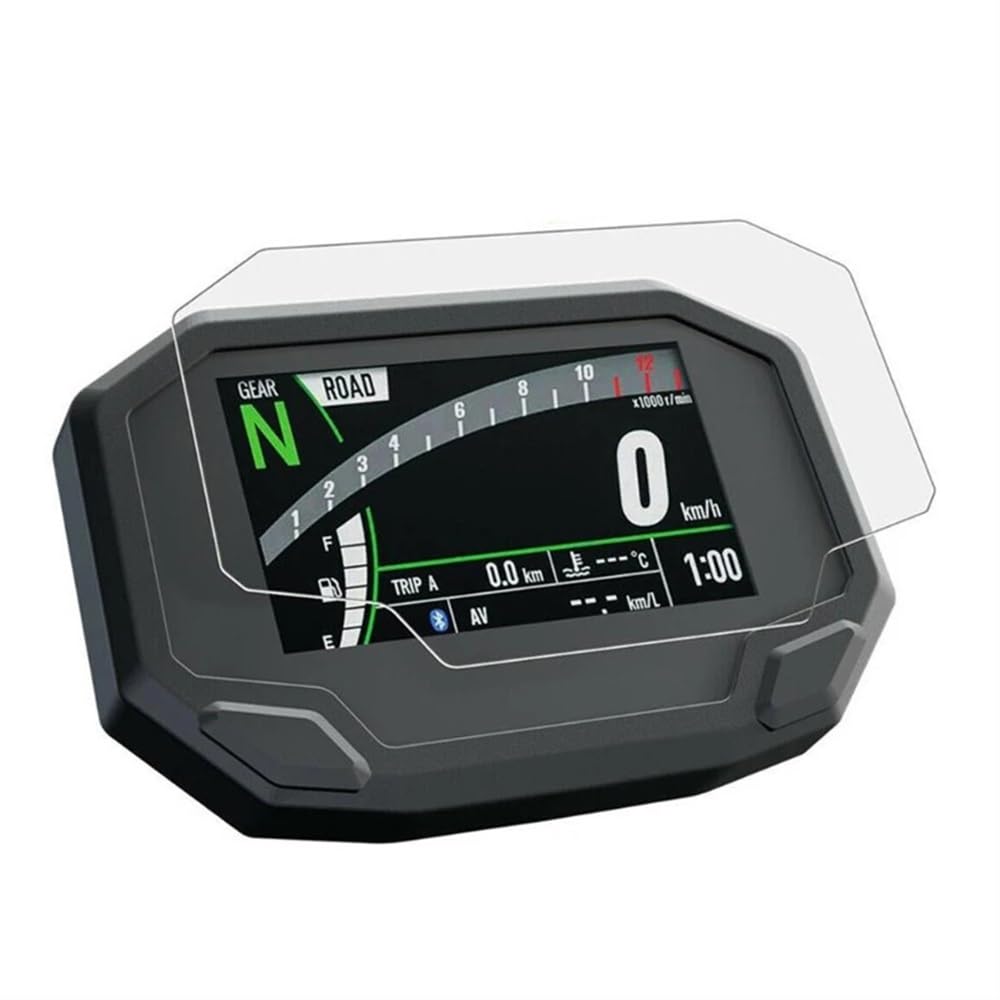 Dashboard Displayschutzfolie Motorrad Cluster Kratzschutzfolie Displayschutzfolie Zubehör Für Ka&wasaki 2020 Ninja650 Z650 Z900 von AFHEG