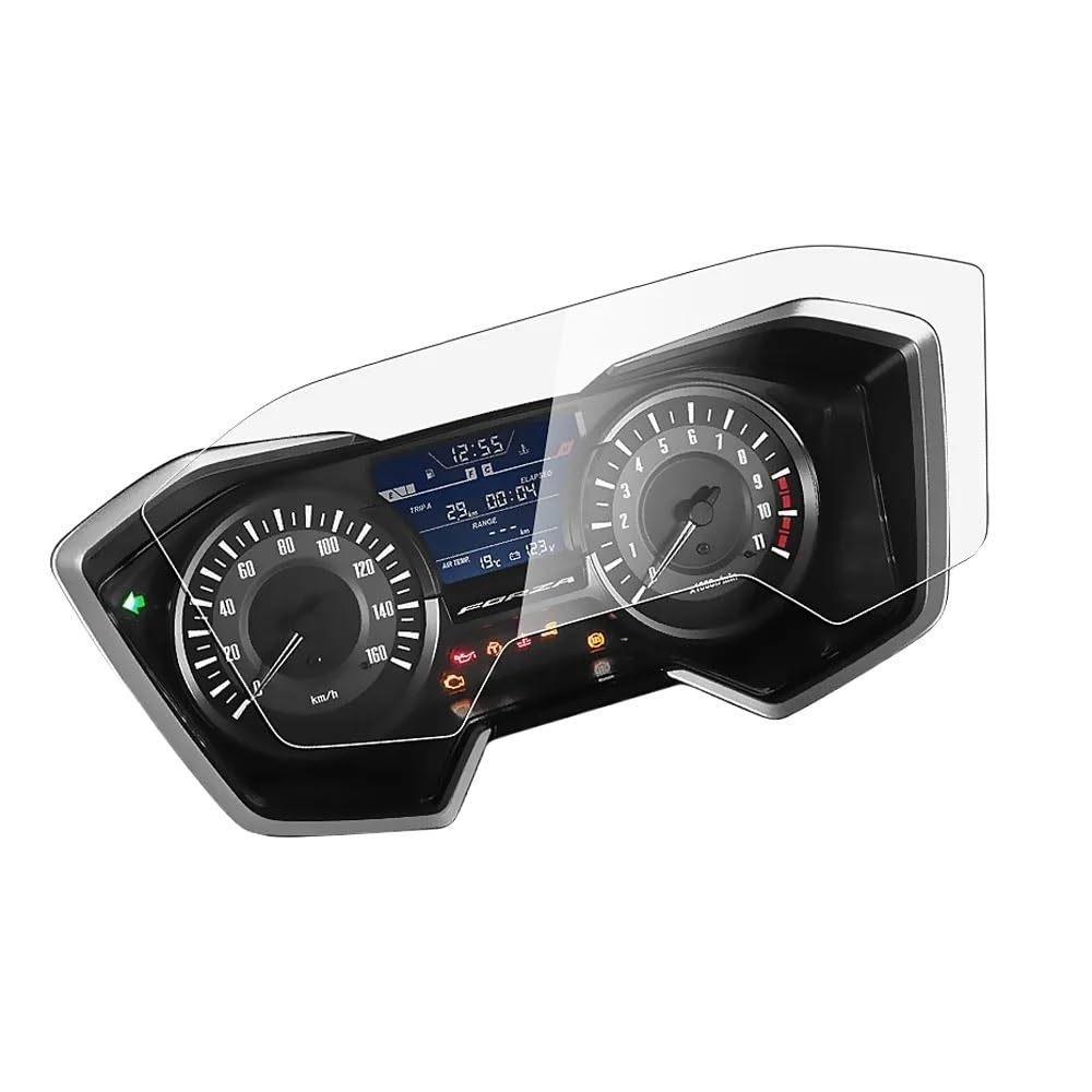 Dashboard Displayschutzfolie Motorrad Cluster Scratch Cluster Display Schutz Film Schutz Für Für Forza 300/350 FORZA300 FORZA350 Zubehör von AFHEG