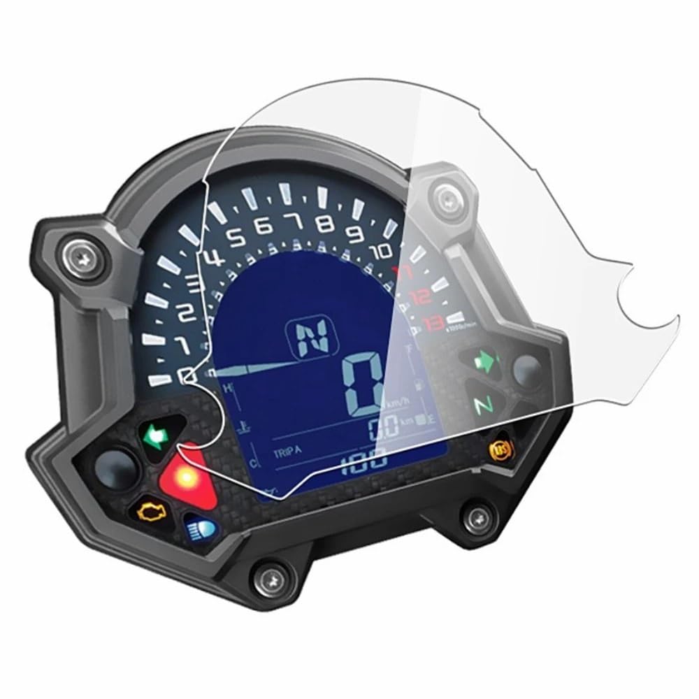 Dashboard Displayschutzfolie Motorrad Cluster Scratch-Screen Schutz Film Schutz Für Ka&wasaki Z650 Z900 Z400 Z 650 2017 2018 2019 2020 Z 900 Zubehör von AFHEG