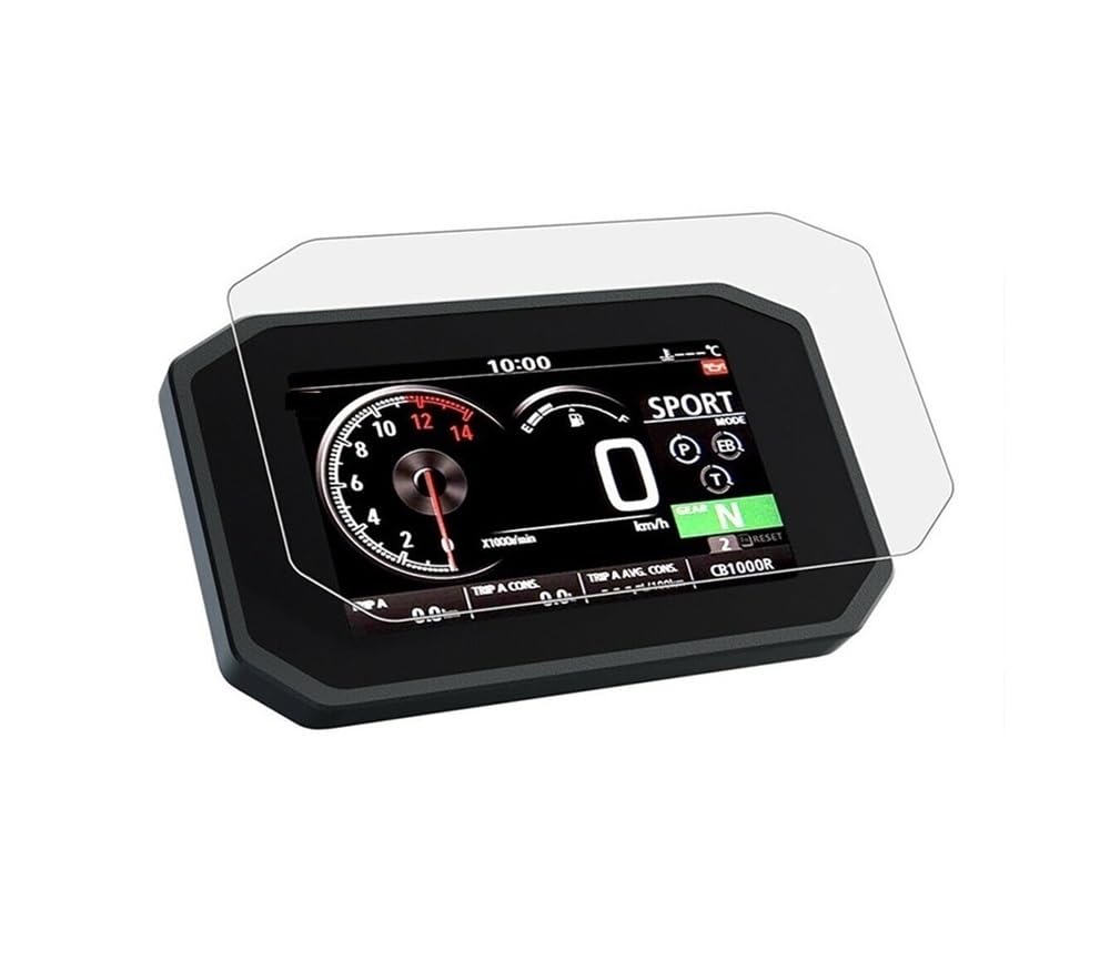 Dashboard Displayschutzfolie Motorrad Instrument Cluster Scratch Schutz Film Bildschirm Für CB1000R CB 1000R Für Forza 750 X-ADV XADV X ADV 2021-2022 von AFHEG