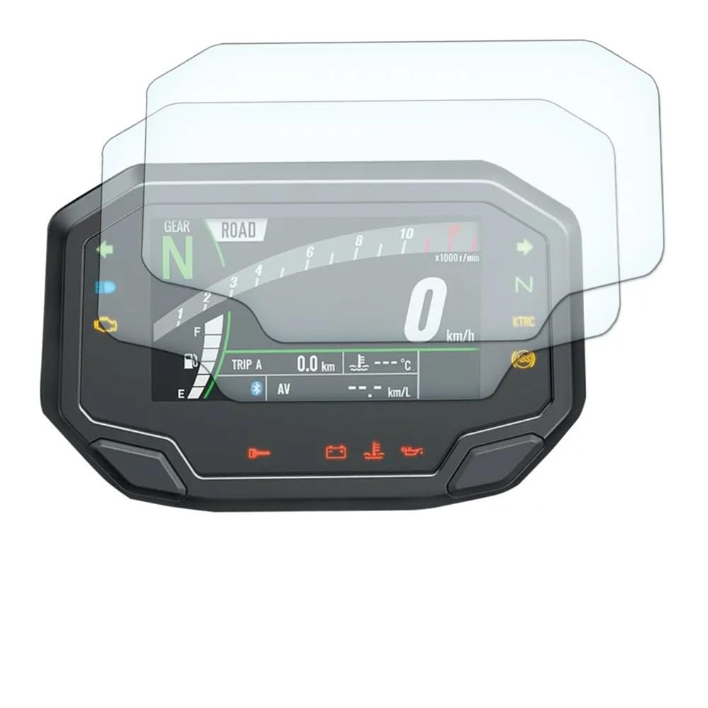 Dashboard Displayschutzfolie Motorrad Screen Protector Instrument Tacho Cluster Scratch Schutz Film Für Ka&wasaki Ninja650 Z650 Z900 2020- von AFHEG