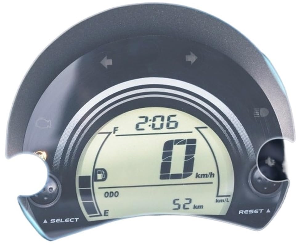 Dashboard Displayschutzfolie Motorrad Tacho TPU Kratzfeste Schutzfolie Armaturenbrett-Bildschirm Instrumentenfolie Für Yam&aha N-MAX NMAX 155 NMAX 125 von AFHEG