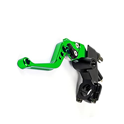 Handgriffbremshebel 7/8 "Motorrad Dual Hydraulische Bremse Kupplung Hauptzylinder Reservoir Hebel Fit 50cc-300cc Sport Bike Street Bike von AFHEG