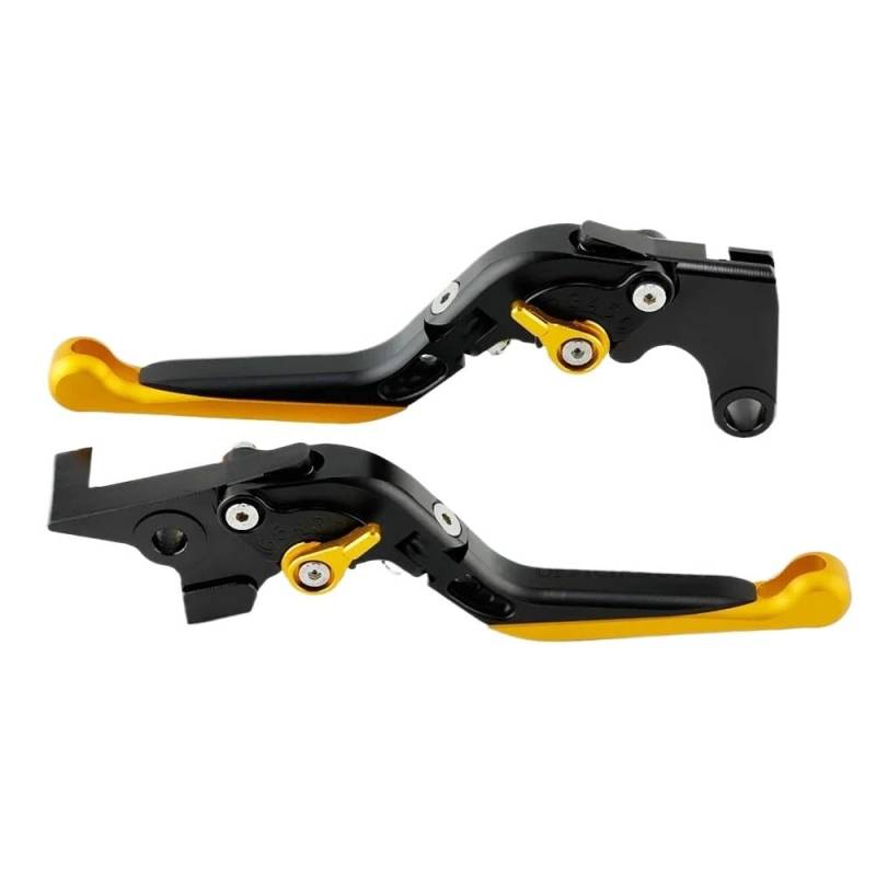 Handgriffbremshebel Bremskupplungshebel für Yam&aha MT-09 SP Für Tracer 900 9 GT MT 09 MT09 2021–2024, Motorradgriffe, klappbar, ausziehbar, Zubehör von AFHEG