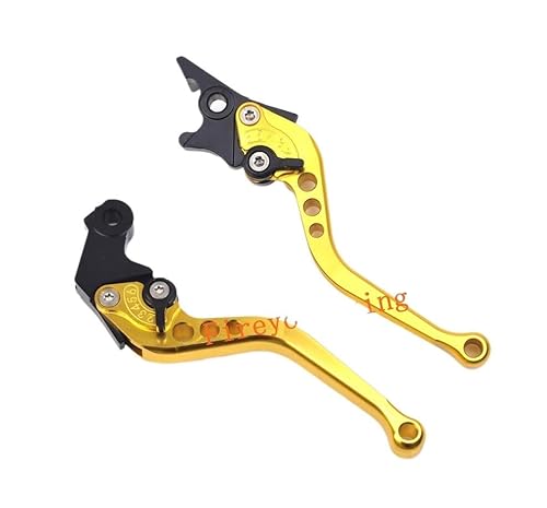 Handgriffbremshebel Für MSX125 Motorrad Roller Bremse Kupplungshebel Lang verstellbares Motorrad Aluminium für GROM CBR250R CBR300R FA CBR500R von AFHEG