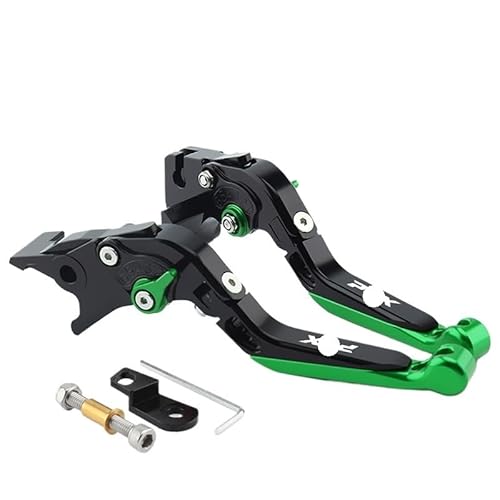 Handgriffbremshebel Für PCX 160 PCX160 Motorrad Parkplatz Kupplung Bremshebel Einstellbar Faltbar mit Parksperre Stopper Zubehör von AFHEG