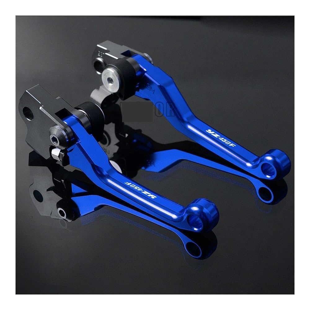 Handgriffbremshebel Für Yam&aha YZ450F 2001-2019 2018 YZ450 YZ 450F 450 F CNC Motorrad Pivot Bremskupplungshebel von AFHEG