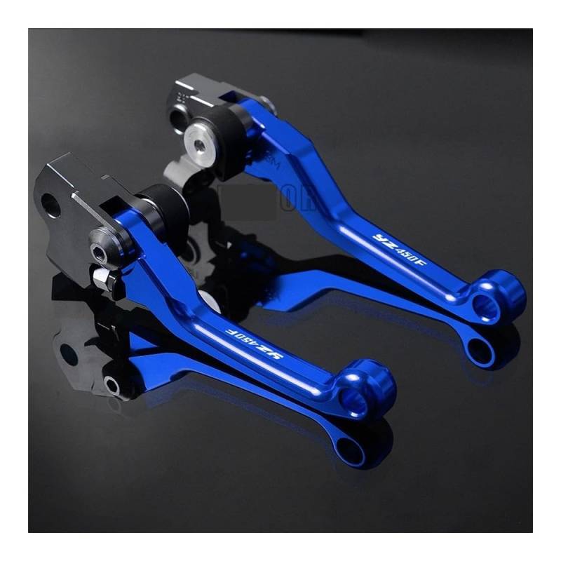 Handgriffbremshebel Für Yam&aha YZ450F 2001-2019 2018 YZ450 YZ 450F 450 F CNC Motorrad Pivot Bremskupplungshebel von AFHEG