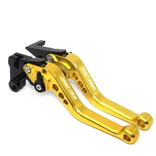 Handgriffbremshebel Für Yam&aha YZF R6 2005 2006 2007 2008 2009 2010 2011 2012 2013 2014 2015 2016 (YZF R6) Splitter Motorrad Bremskupplungshebel von AFHEG