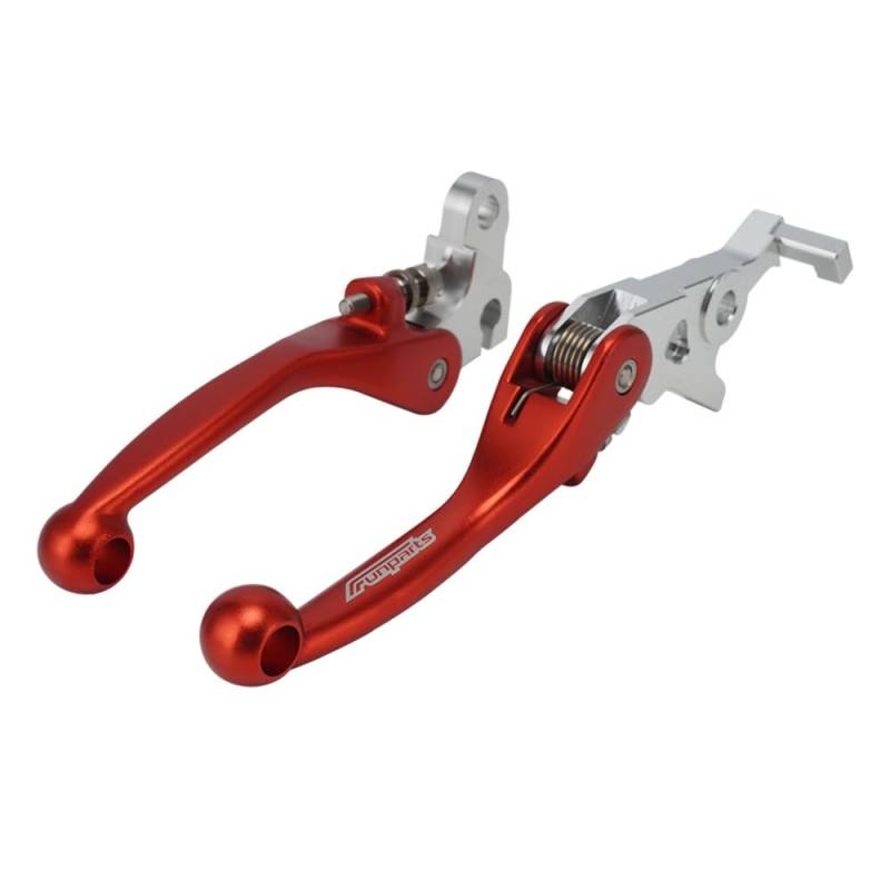 Handgriffbremshebel Motorrad Aluminium Titan Legierung Langlebig Bremse Kupplung Hebel Für CRF250L CRF250M 2012-2020 CRF250RL CRF250RALLY CRF300L von AFHEG