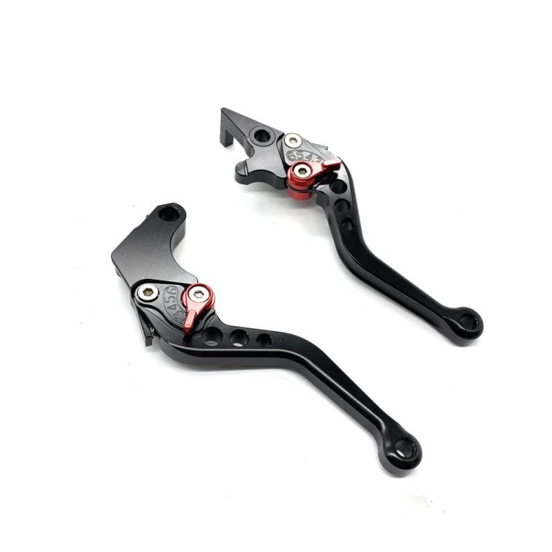 Handgriffbremshebel Universal Motorrad Bremskupplungshebel Aluminium Shorty verstellbare Hebel für Bremspumpe für GROM MSX 125 2013–2015 von AFHEG