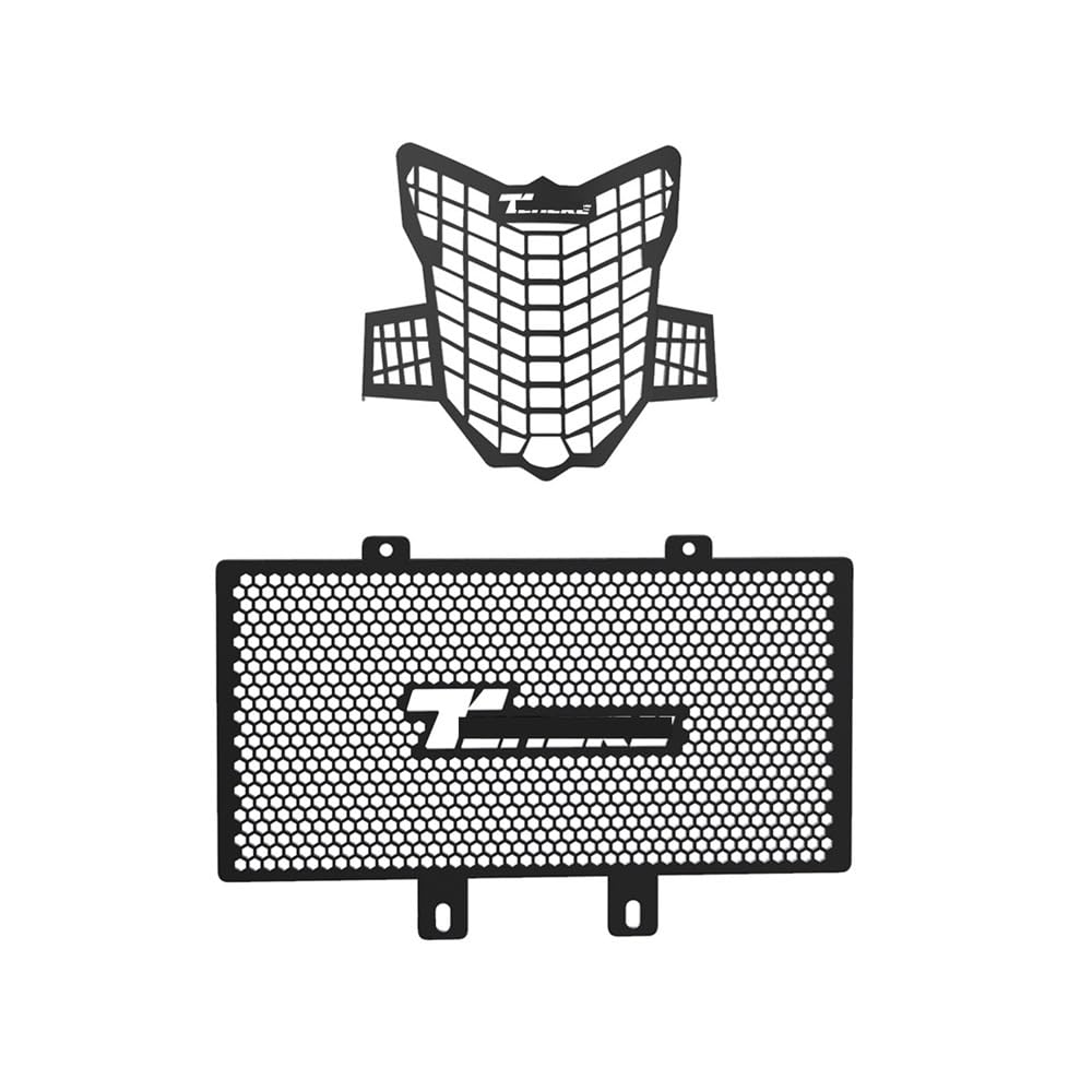 Motorrad Scheinwerfer Schutz Abdeckung Motorrad Kühler Kühler Schutz Schutz Scheinwerfer Kühlergrill Schutz Für Ya&maha XT660Z Für Super Für Für Tenere 2008-2016 von AFHEG