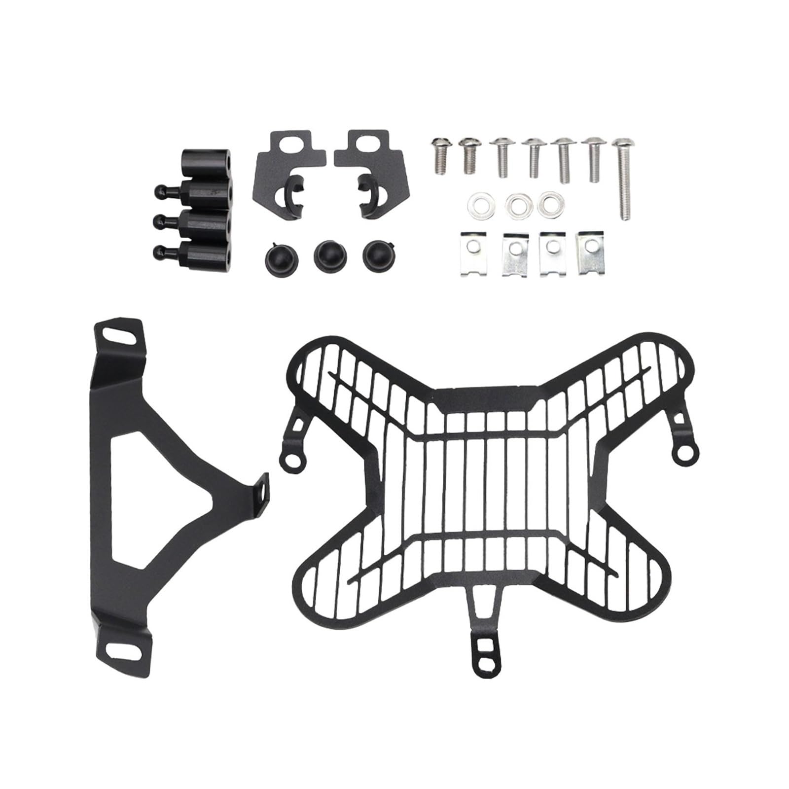 Motorrad Scheinwerfer Schutz Abdeckung Motorrad Scheinwerfer Kühlergrill Schild Schutz Für 1300GS Schutz Grill Schutzhülle von AFHEG