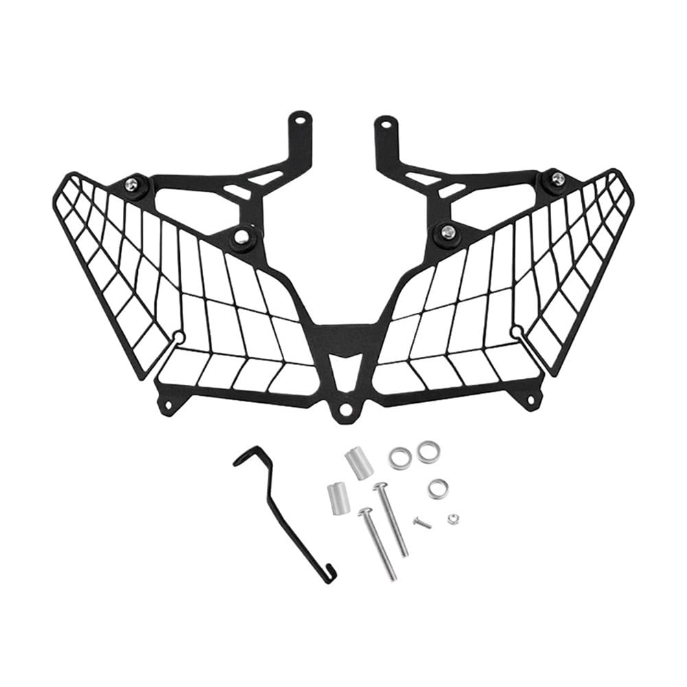 Motorrad Scheinwerfer Schutz Abdeckung Motorrad-Scheinwerfergitter-Schutzabdeckung, Schutzabdeckung Für Ya&maha FJ-09 Für Für Tracer 900 MT-09 Für Für Tracer 900GT 2019-2022 von AFHEG