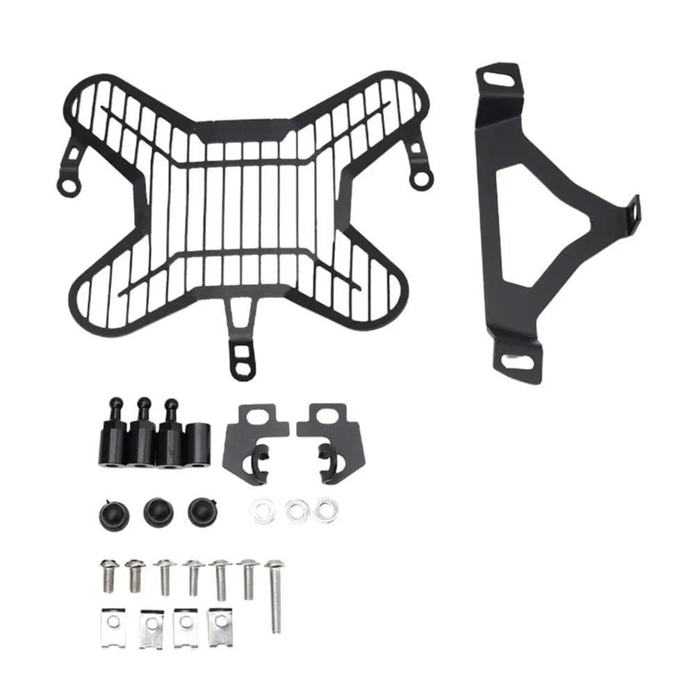 Motorrad Scheinwerfer Schutz Abdeckung Scheinwerfer Lampenschirm Kopf Licht Schutz Schutz Motorrad Modifikation Zubehör Kopf Lampe Schutz Grill von AFHEG