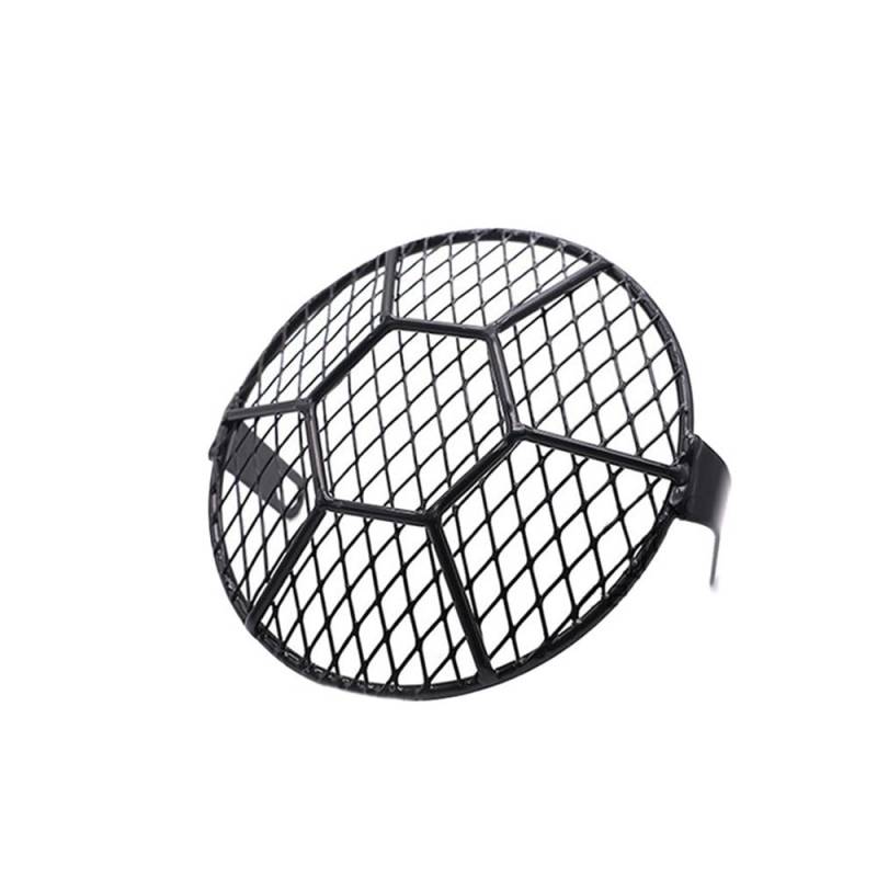 Motorrad Scheinwerfer Schutz Abdeckung Universal Für Ha&rley Scheinwerfer Mesh Grille Lampenschirm Retro Motorrad Scheinwerfer Schutz Abdeckung von AFHEG