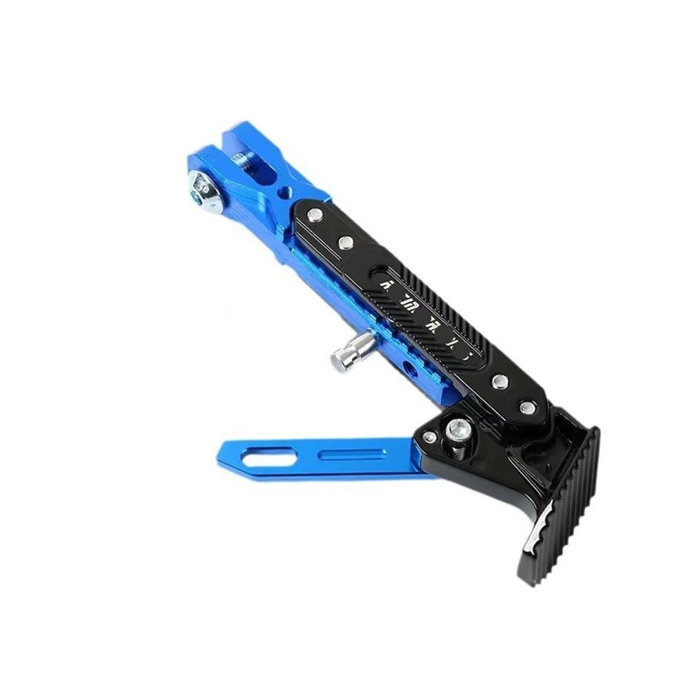 Motorrad Seitenständer Motorrad Ständer Parkplatz Kick Stand Halterung Fuß Seite Supportor Krücke Halter Dirt Bike Motorrad Zubehör Universal von AFHEG