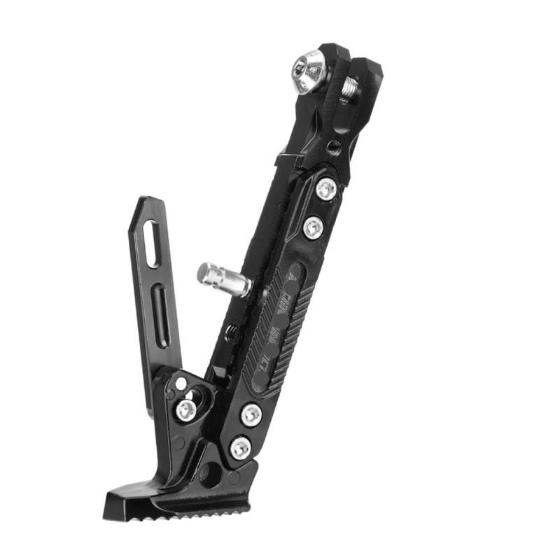 Motorrad Seitenständer Motorrad Ständer Parkplatz Kick Stand Halterung Fuß Seite Supportor Krücke Halter Dirt Bike Motorrad Zubehör Universal von AFHEG